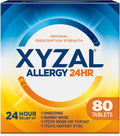 24-Hour Allergy Relief 80-Count K4599