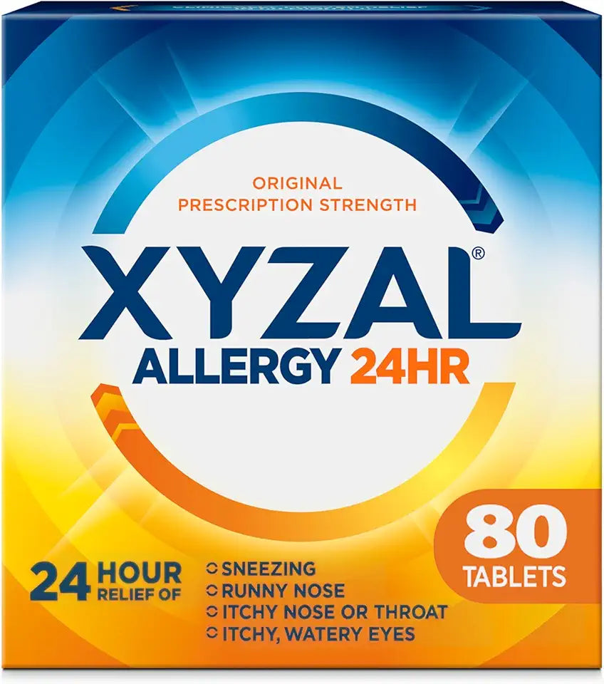 24-Hour Allergy Relief 80-Count K4599