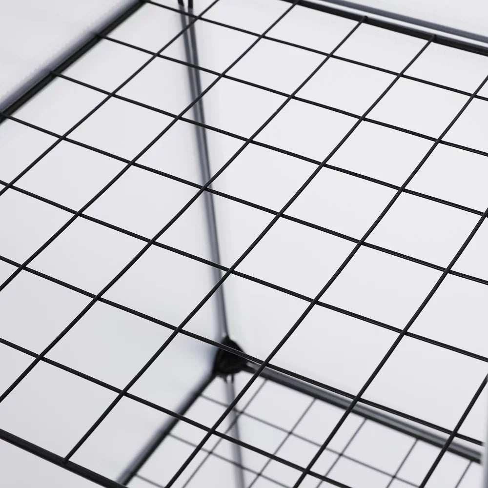 16 Cube Wire Storage Organizer with Door Y243472