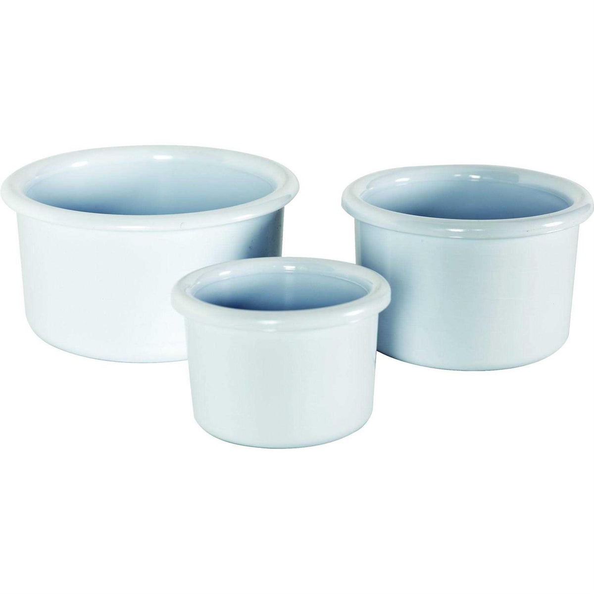 Impact Resistant Feeding Crock I84352