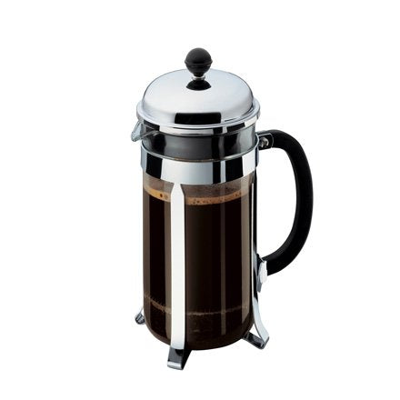 34oz Borosilicate Glass French Press Coffee Maker S621211