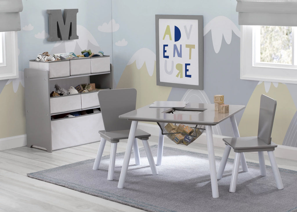 4-Piece Toddler Playroom Set P654837