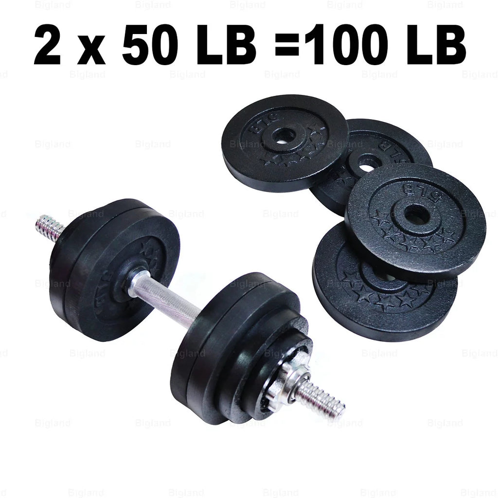 Adjustable Dumbbells Set 105lb W7652