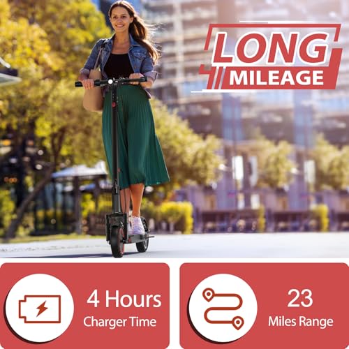 Electric Scooter, Folding, Dual Braking, Dual Suspension, App F20312