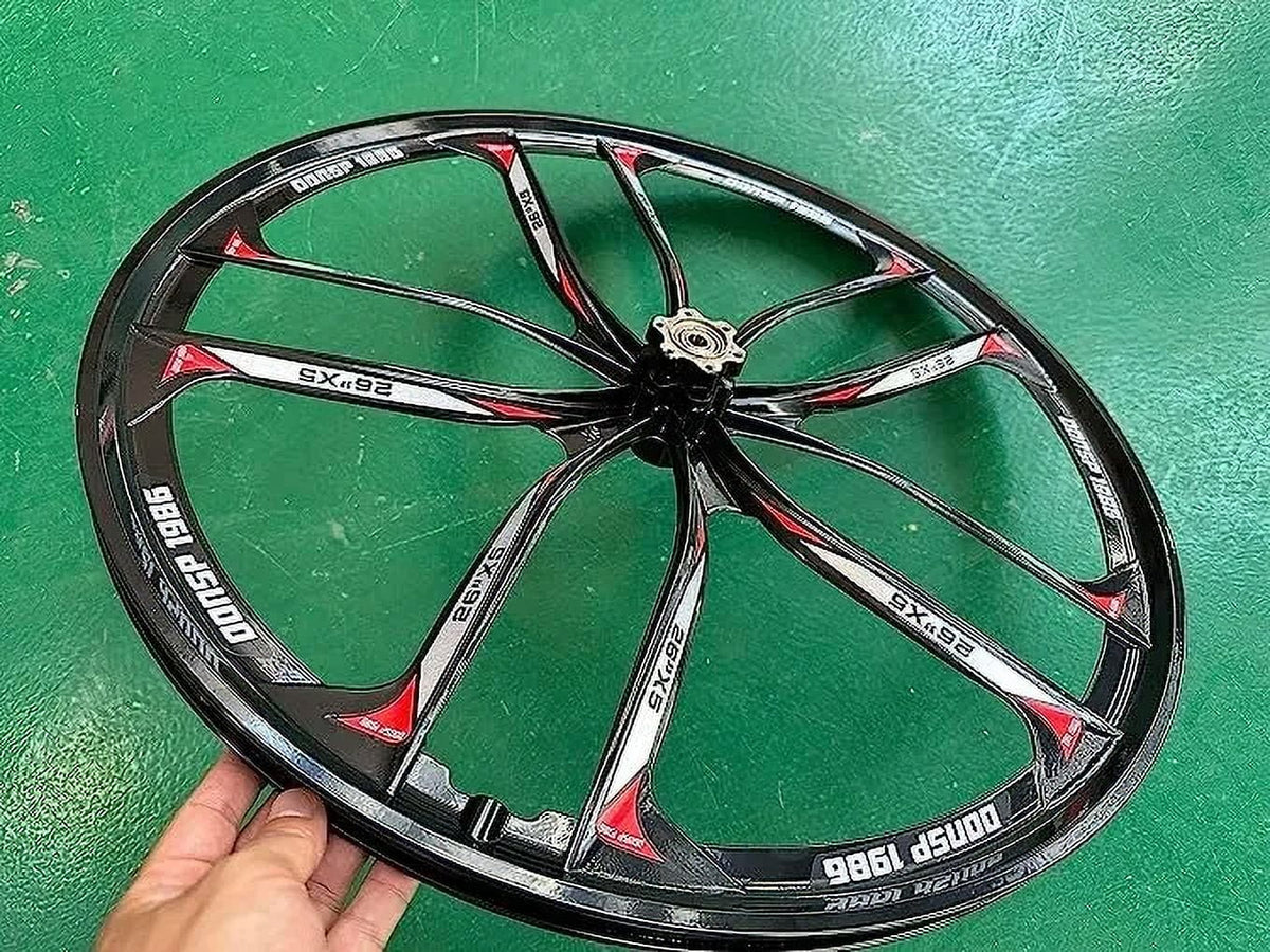 26" Bike Mag Wheel Set & Bicycle Suspension Fork Y279