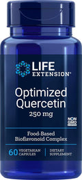 Quercetin Capsules 60-Count Pack of 3 O4774