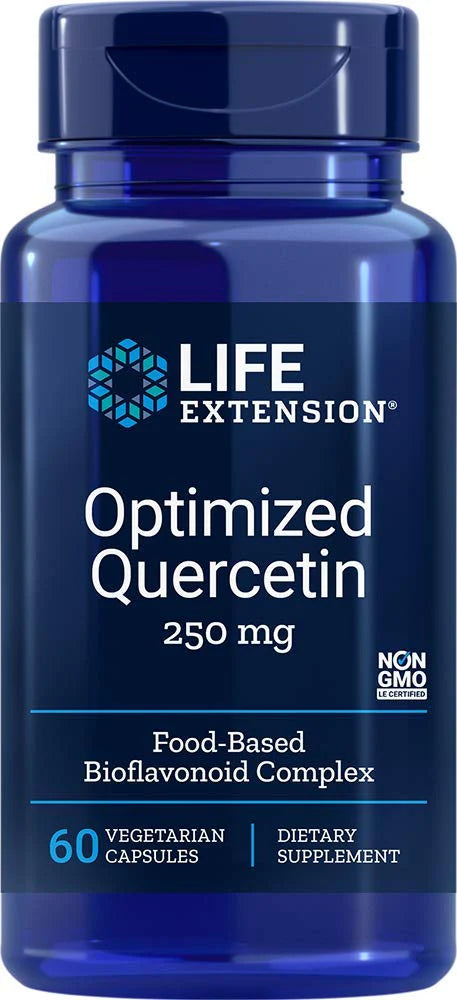Quercetin Capsules 60-Count Pack of 3 O4774