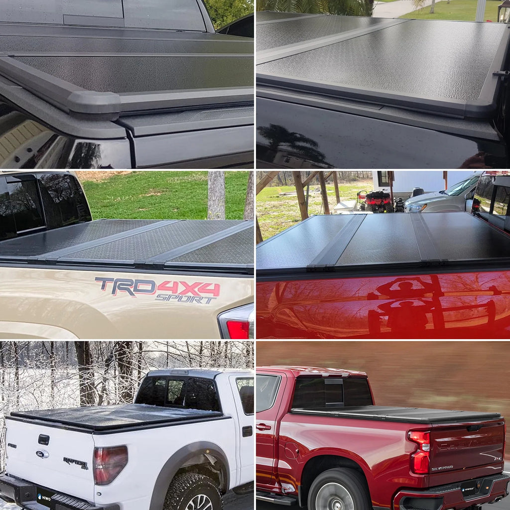 Hard Tri-Fold Truck Bed Tonneau Cover 5FT N183874