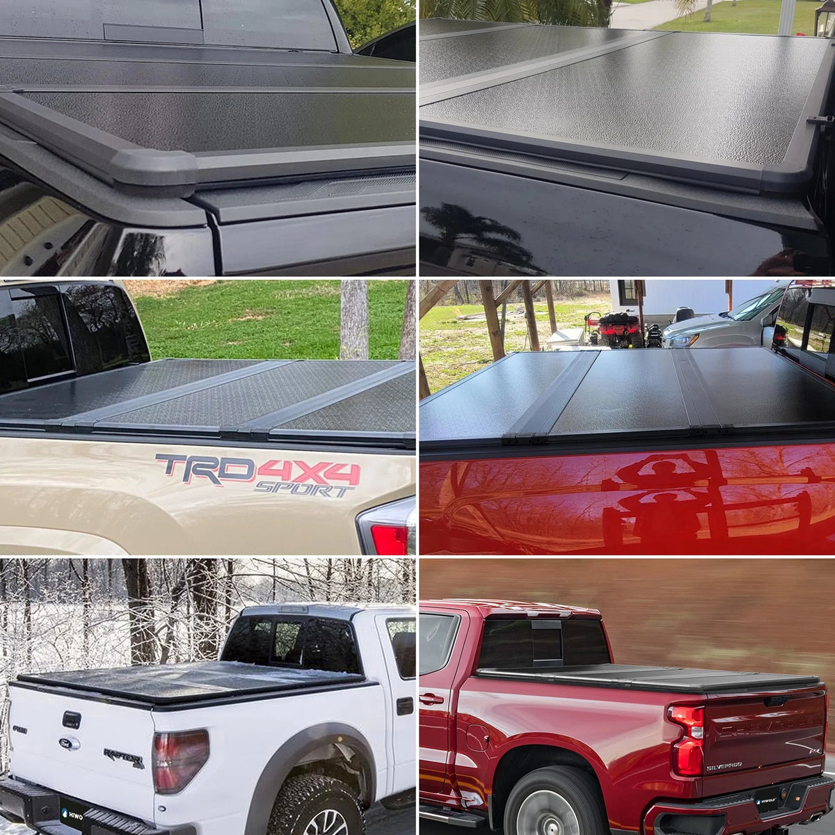 Hard Tri-Fold Truck Bed Tonneau Cover 5FT N183874