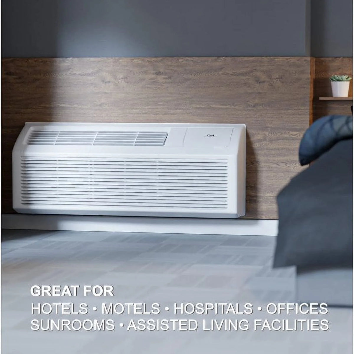 15000 BTU 230V Smart PTAC Air Conditioner Heater P413