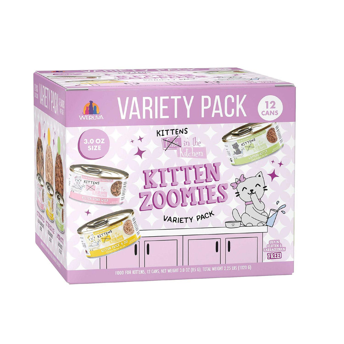 Kitten Variety Pack N3871