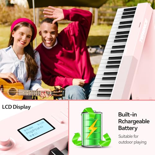 88 Key Weighted Digital Piano with Sustain Pedal L831