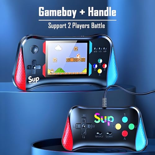 Black Handheld Game Console C7903