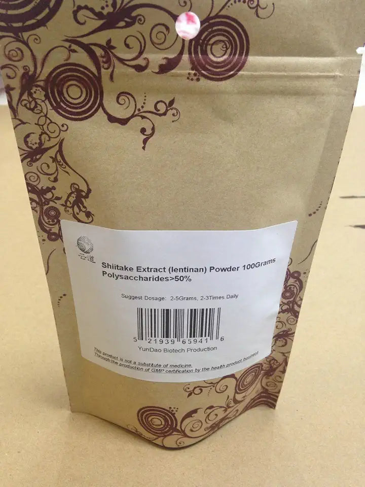 Shiitake Mushroom Extract Powder 100 Grams Z43506