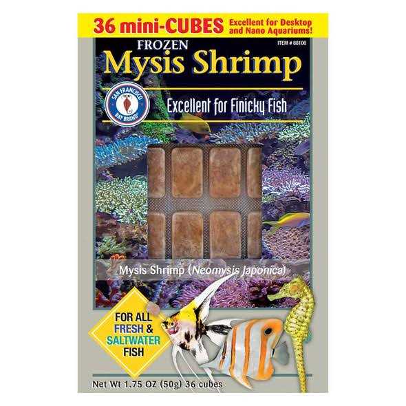 Frozen Mysis Shrimp U4734