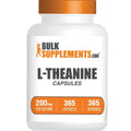 L-Theanine Supplement 200mg 365 Capsules R2698