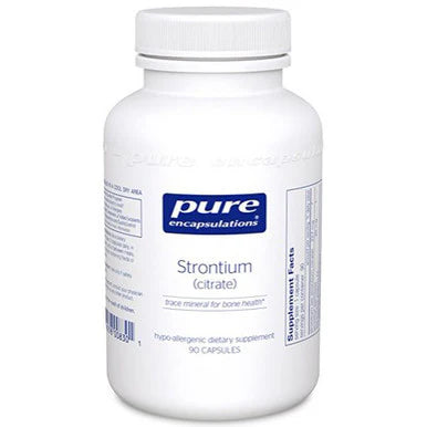 Strontium (citrate) 90 Capsules I440165