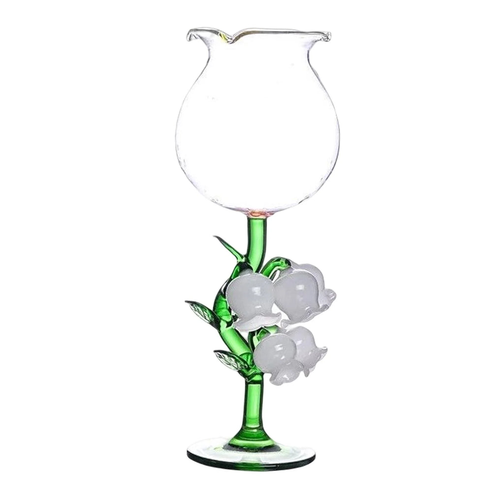 250ml Transparent Glass Goblet Y496