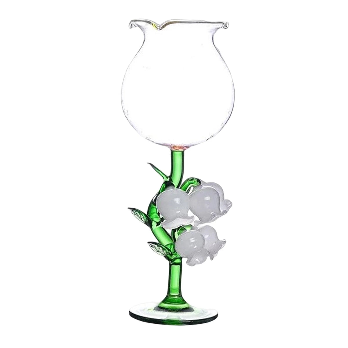 250ml Transparent Glass Goblet Y496
