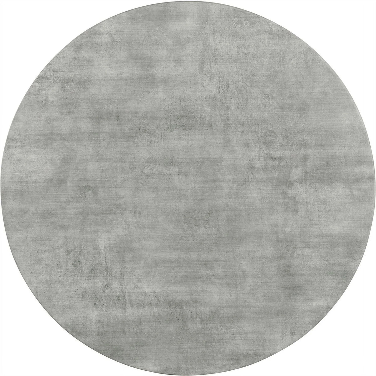 Modern Wood Round Coffee Table with Hairpin Legs in Gray G831