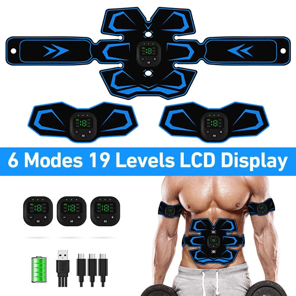 Fitness Belts Abdominal Muscle Trainer C3817