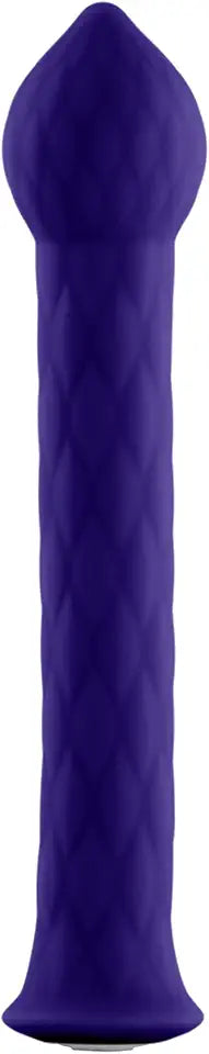 Dark Purple Silicone Wand Vibrator B168