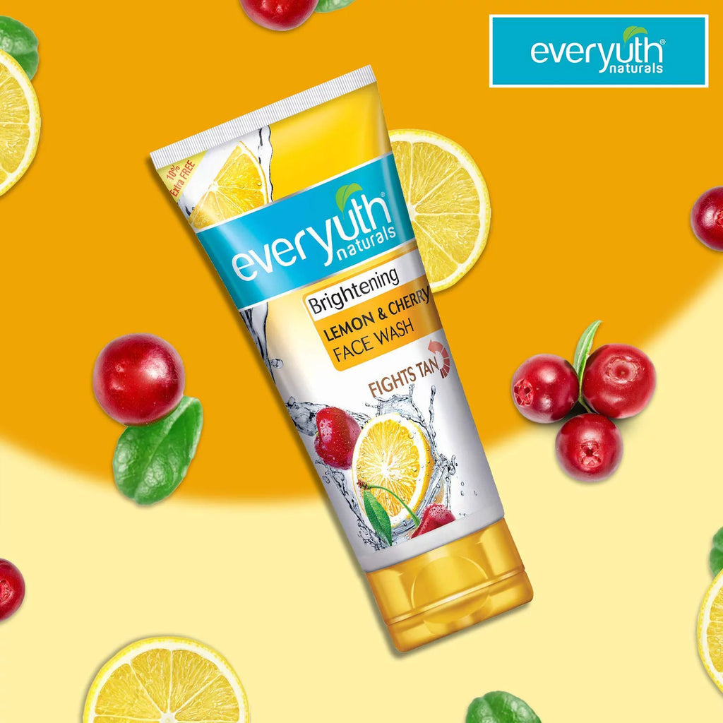 Lemon & Cherry Face Wash Pack Of 3 Z673283