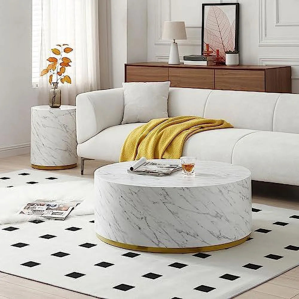Wood Side Table Small Coffee Table Retro End Tables X5309
