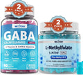 GABA 500 mg + L-MethylFolate 15mg Gummies 4 Pack P79365