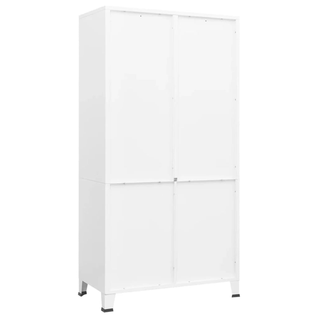 Wardrobe with Hanging Rod, Storage Shelves and Drawers V293