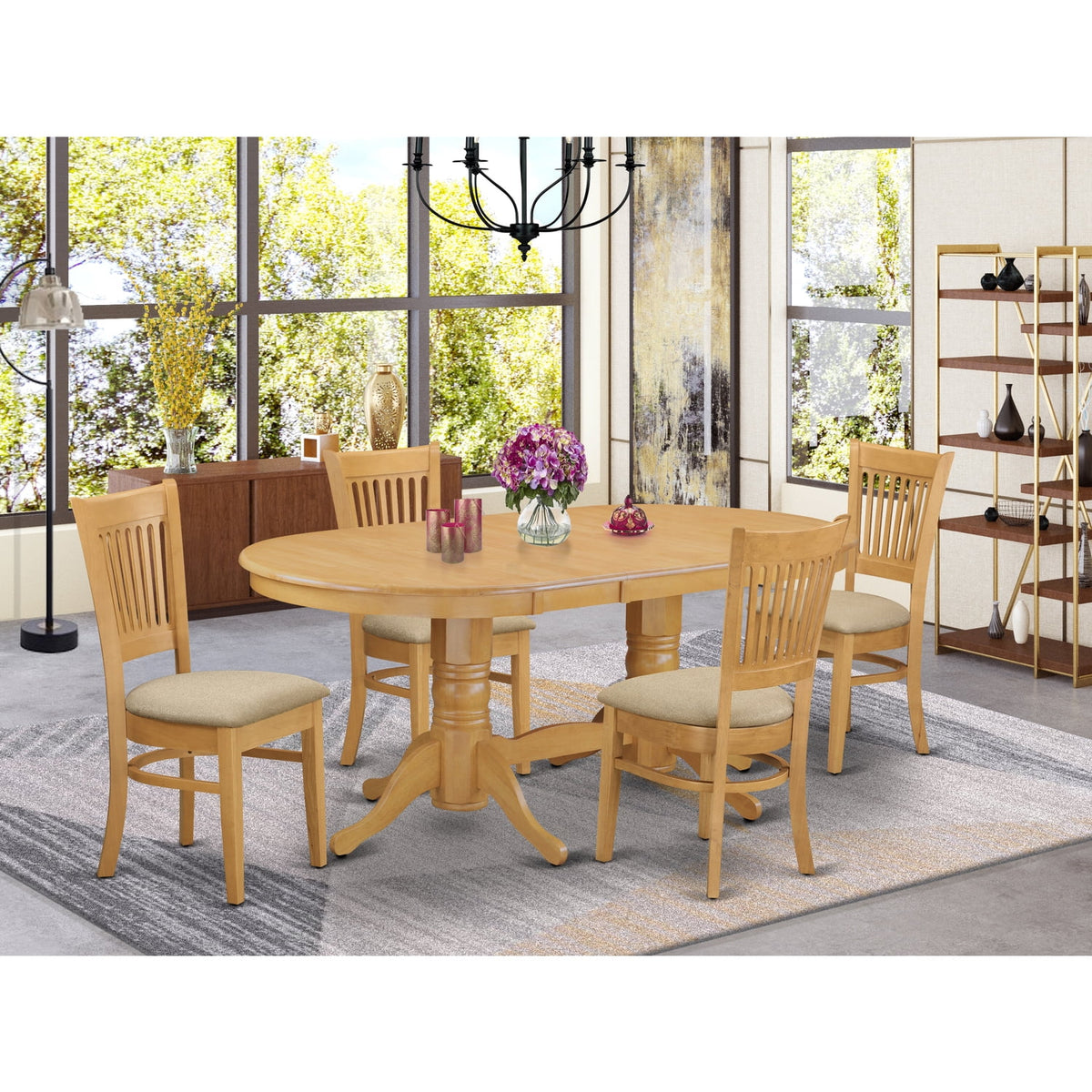 Dining Table Set A91971