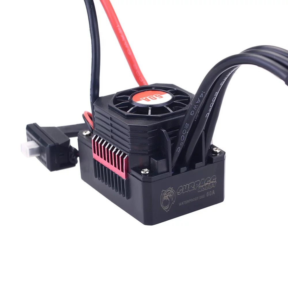 60A Brushless Waterproof Electronic Speed Controller N939
