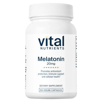 Melatonin 20 mg 60 caps K99231