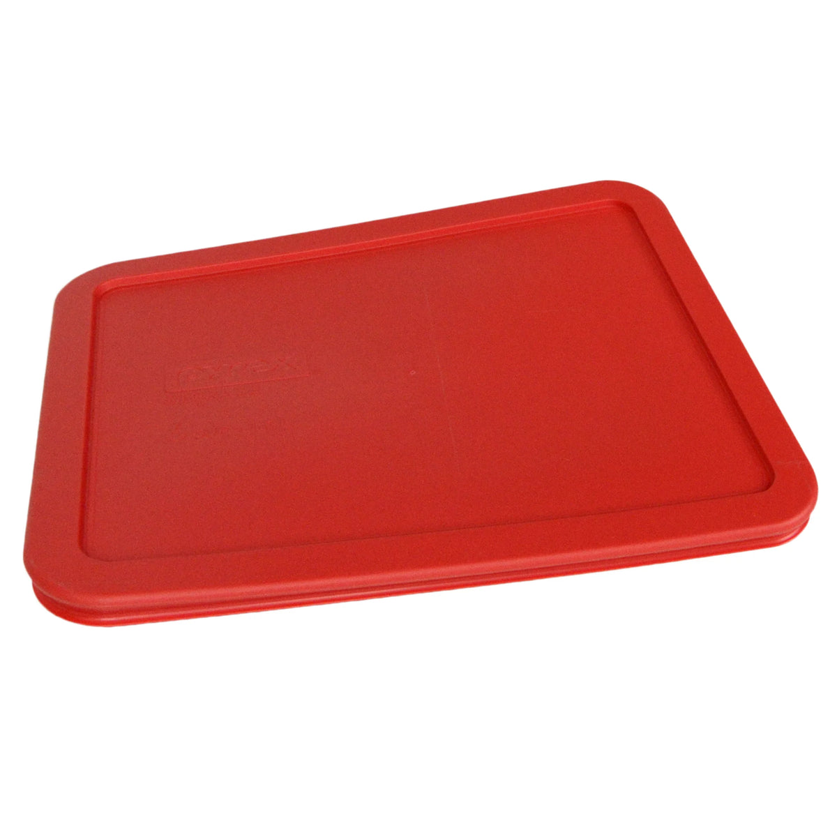 Glassware with 3-Cup, 6-Cup, and 3qt Red Lid K576981
