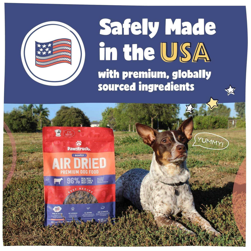 Grain-Free Air Dried Dog Food U4841