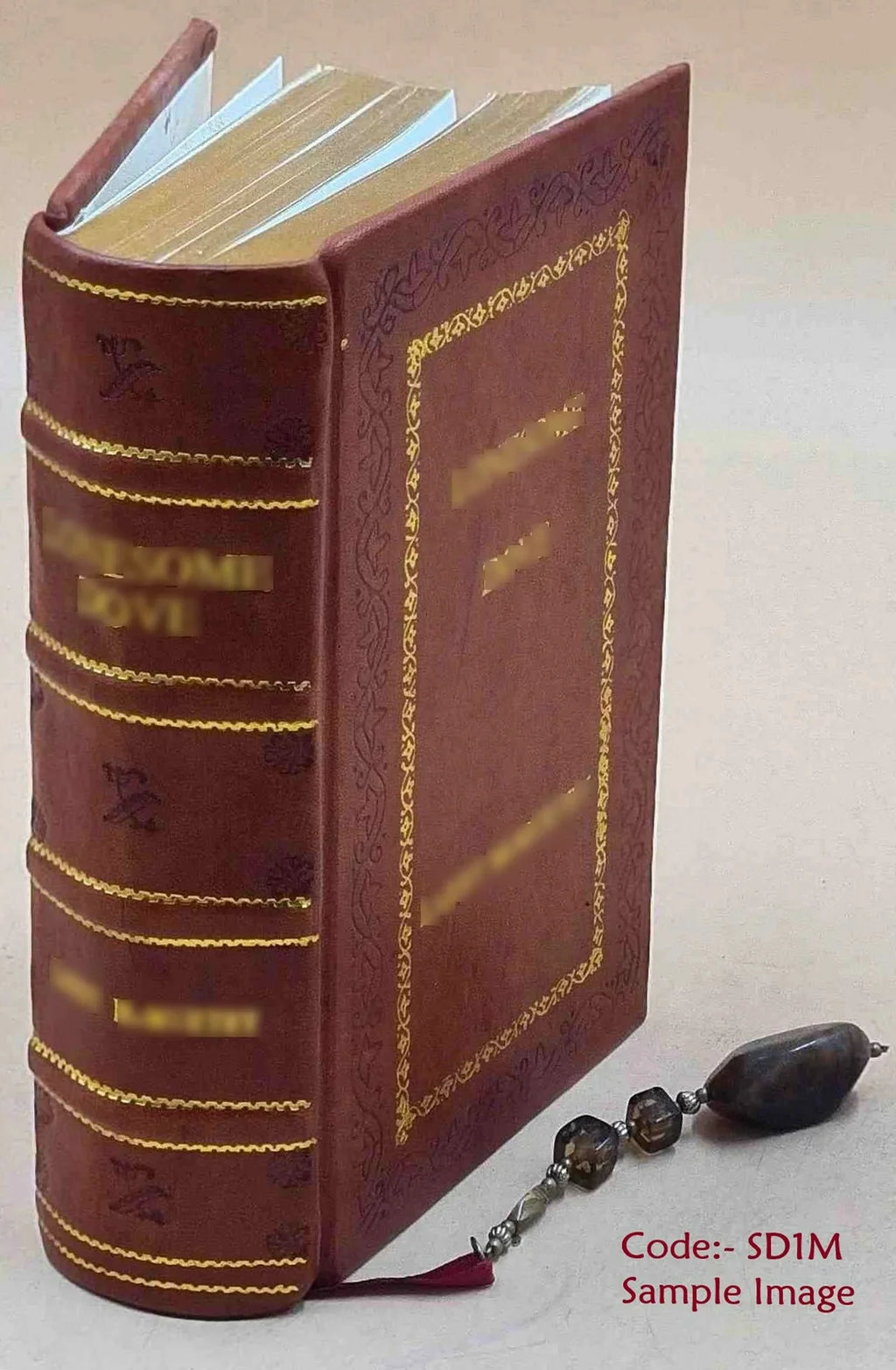 Order of the Garter Leather Bound N50597