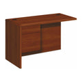 Left 3/4 Pedestal Workstation Return C359898