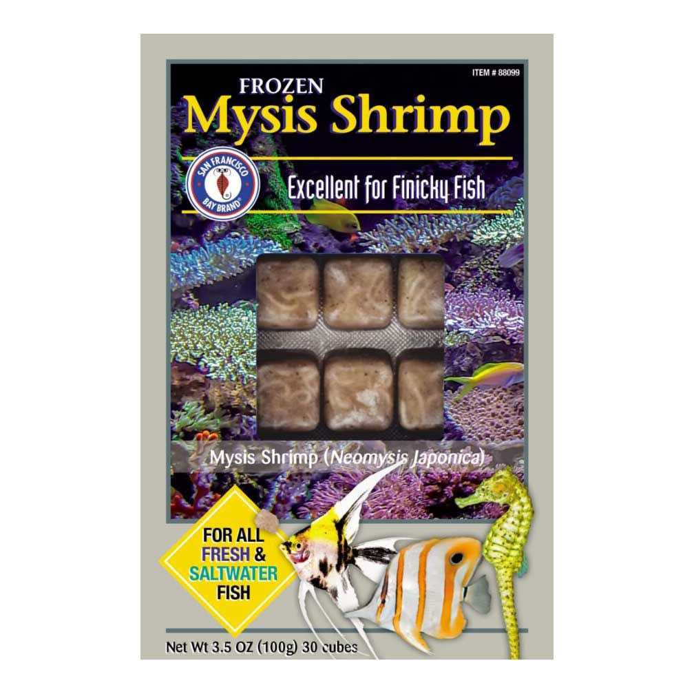 Frozen Mysis Shrimp U4734
