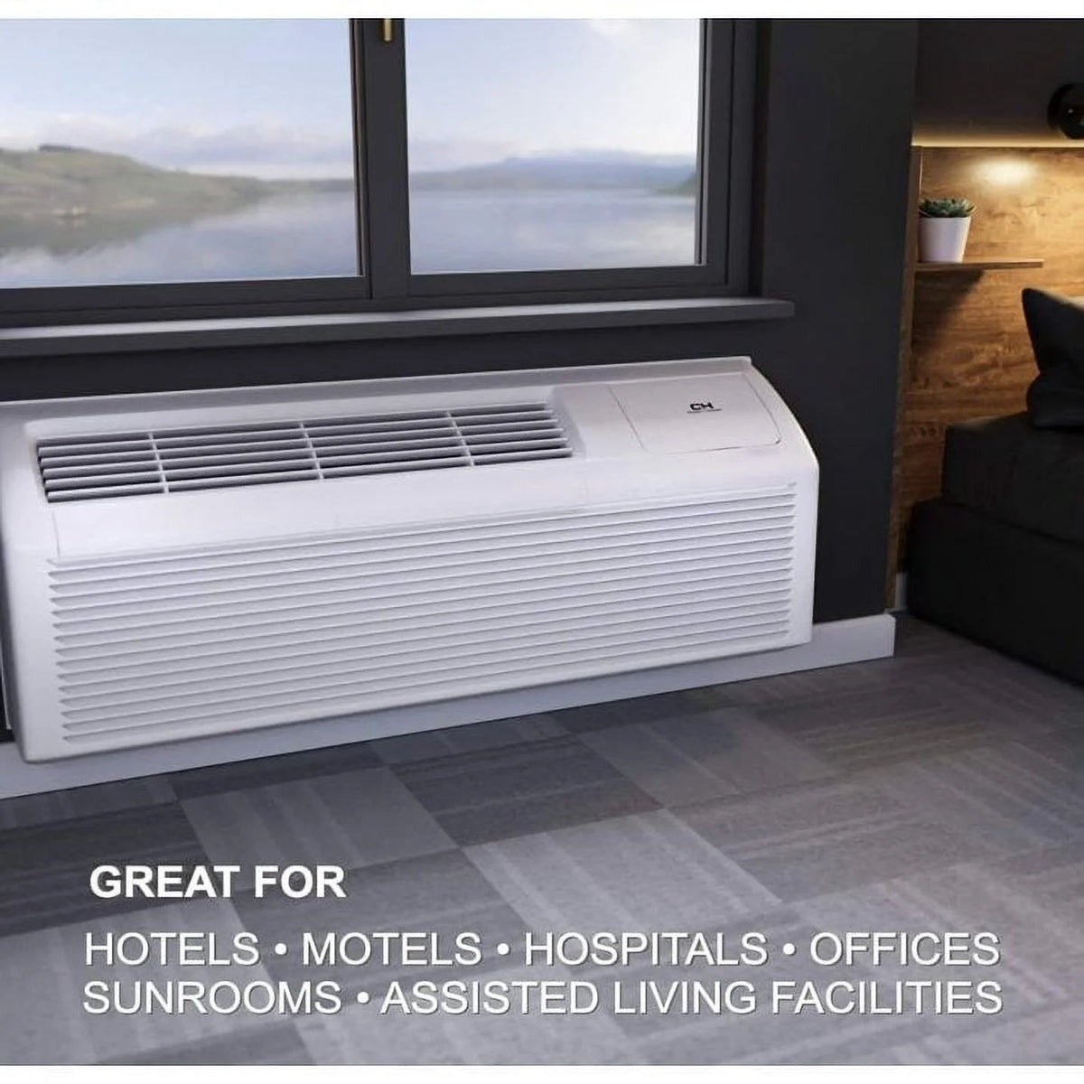 15000 BTU 230V Smart PTAC Air Conditioner Heater P413