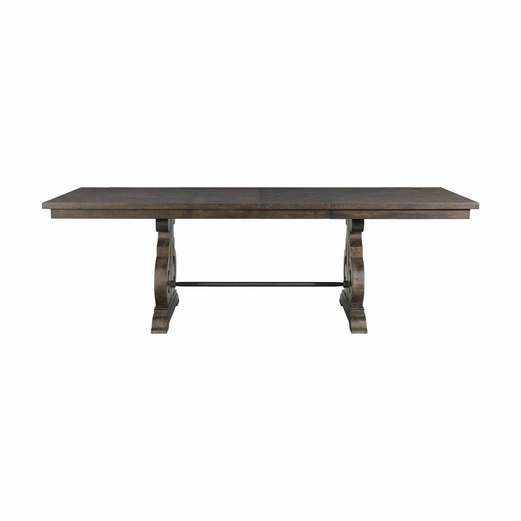 Brown 9 Piece Counter Height Dining Set Z322