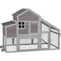 Wooden Chicken Coop E294723