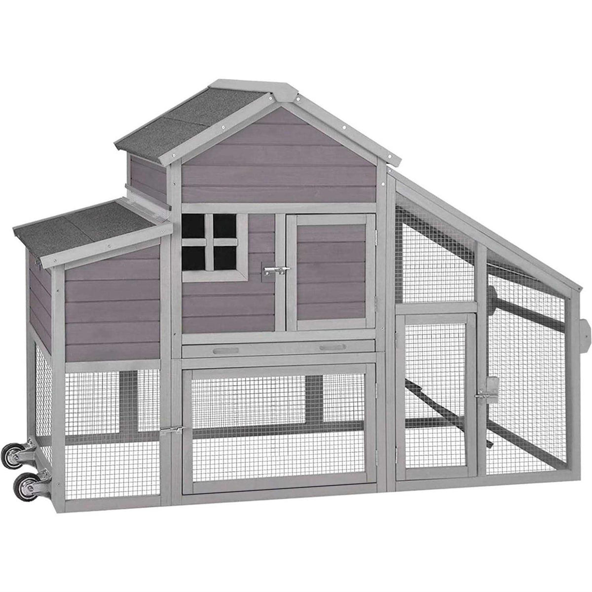 Wooden Chicken Coop E294723