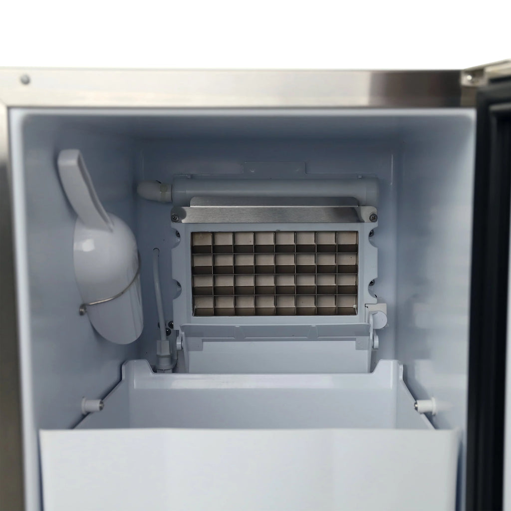 Commercial Built-In Ice Maker, 50 lb. Capacity, Stainless Steel T7741