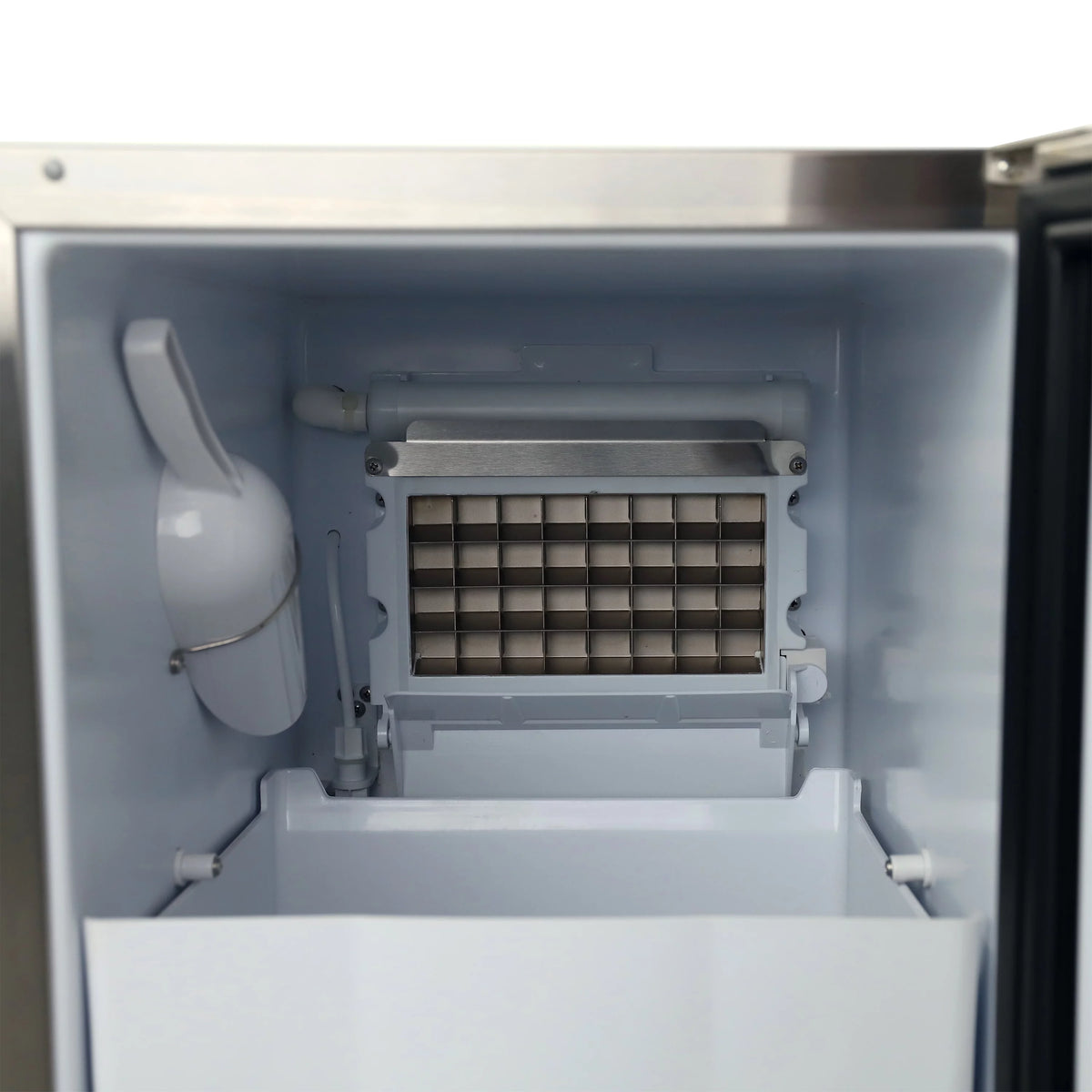 Commercial Built-In Ice Maker, 50 lb. Capacity, Stainless Steel T7741