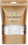 Vegan Omega 3 Algae Supplement 180 Capsules EPA & DHA L11265