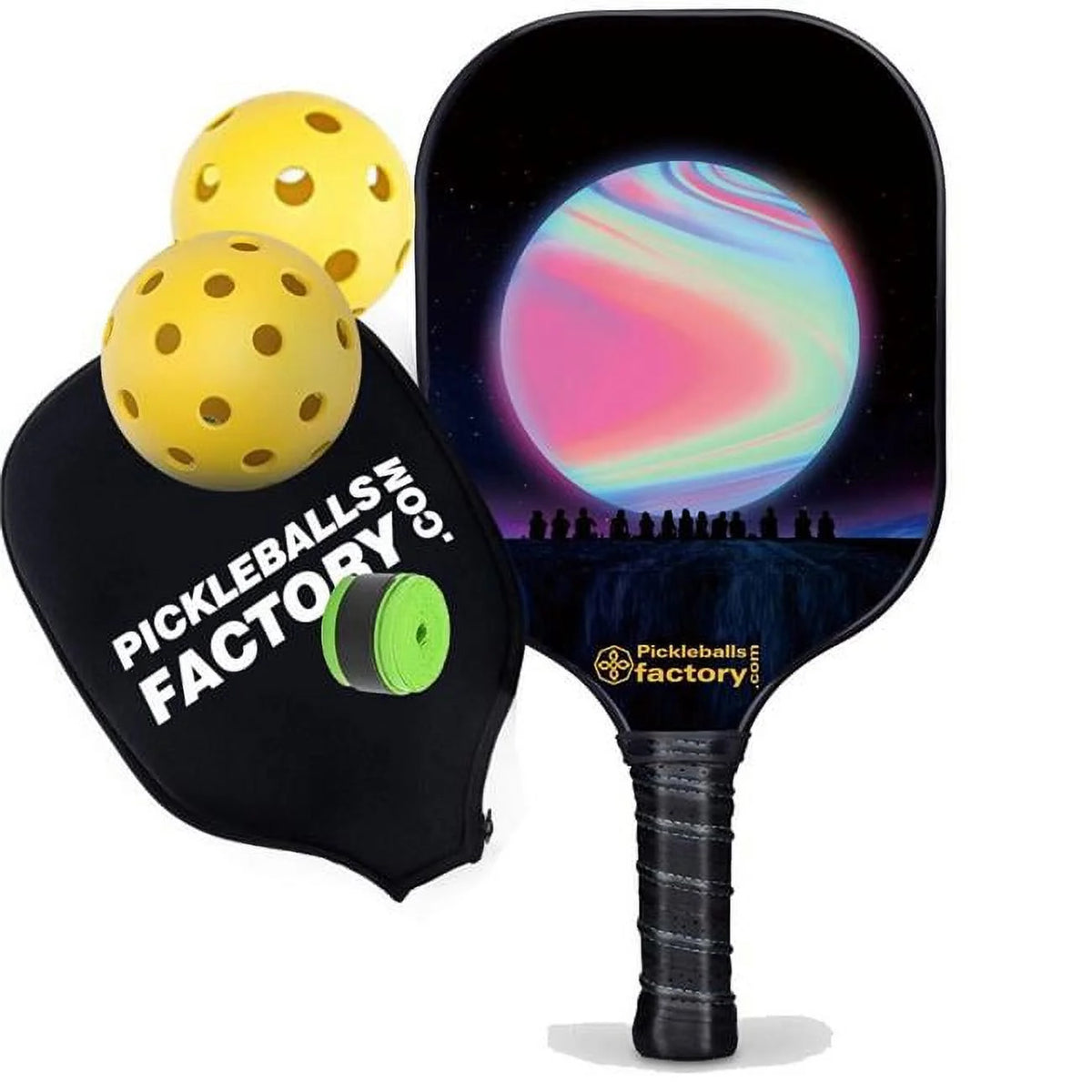 Usapa Approved Glassfiber Graphite Pickleball Paddles F375