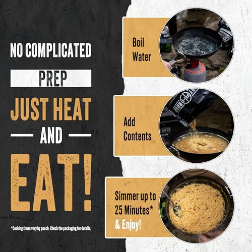 Emergency Meal Entrées 120 Servings B6373
