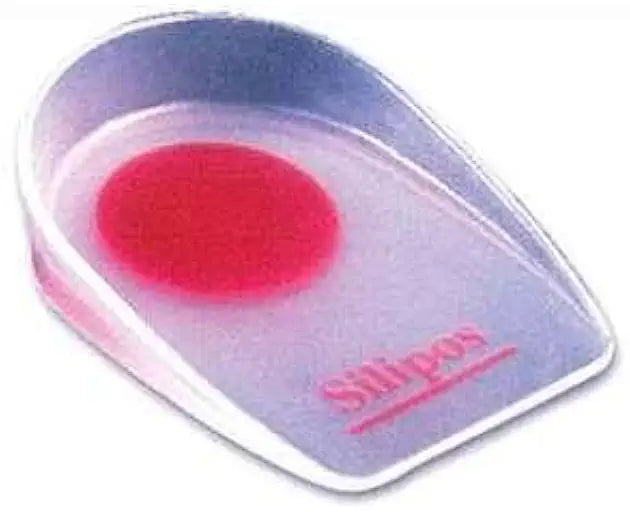 Soft Silicone Heel Support Orthotics 1 Pair C2161