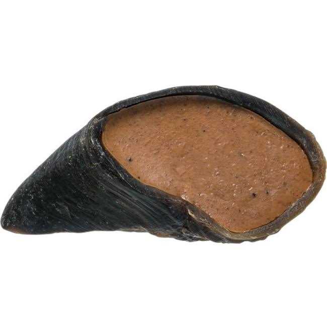 Peanut Butter Filled Hoof Dog Treat I1552