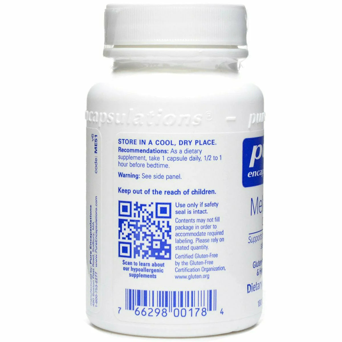 Melatonin 0.5 mg V36046